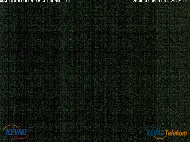 Live-Bild vom Wiesensee