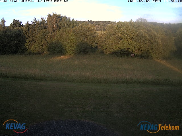 Live-Bild vom Wiesensee