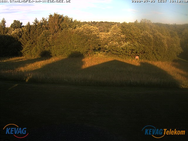 Live-Bild vom Wiesensee