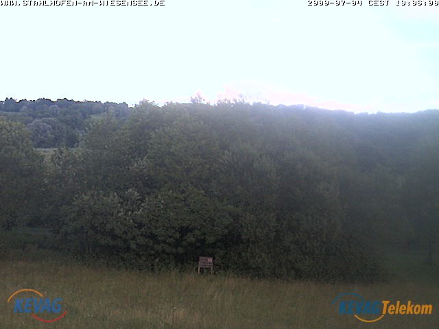 Live-Bild vom Wiesensee