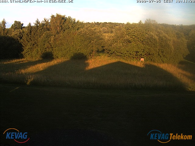 Live-Bild vom Wiesensee