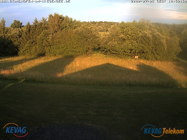Live-Bild vom Wiesensee