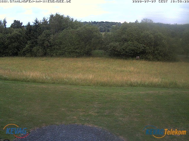 Live-Bild vom Wiesensee