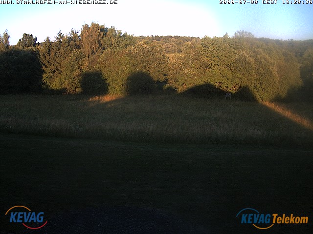 Live-Bild vom Wiesensee
