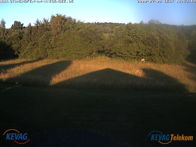 Live-Bild vom Wiesensee
