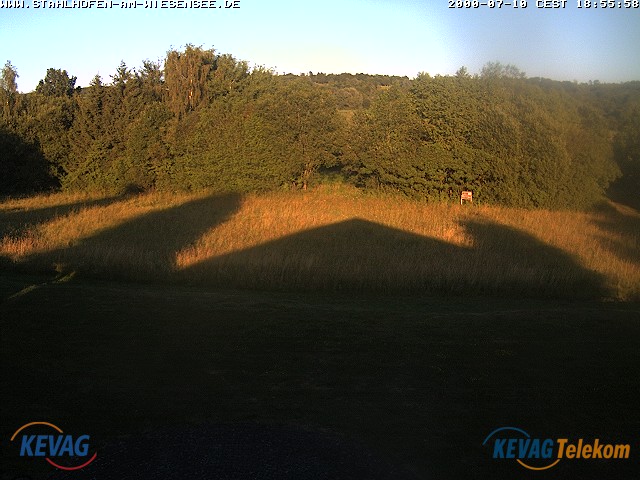 Live-Bild vom Wiesensee
