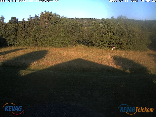 Live-Bild vom Wiesensee