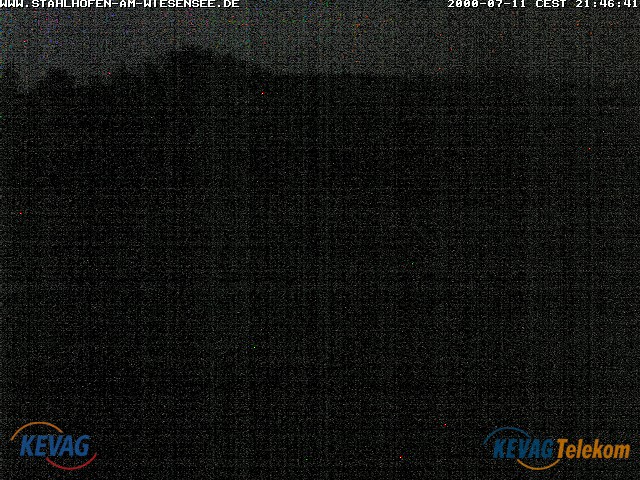 Live-Bild vom Wiesensee