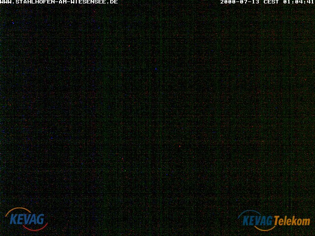 Live-Bild vom Wiesensee