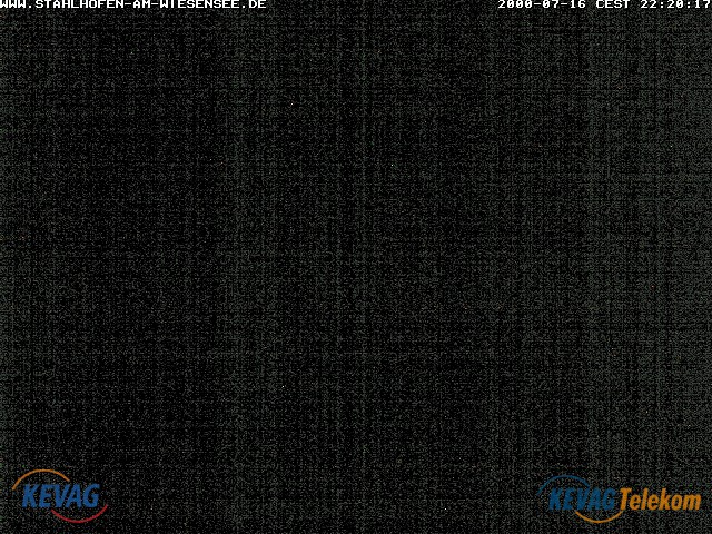 Live-Bild vom Wiesensee