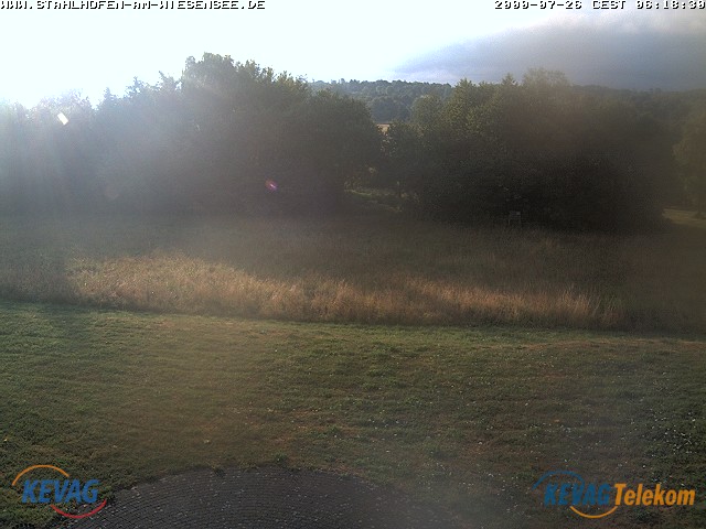Live-Bild vom Wiesensee