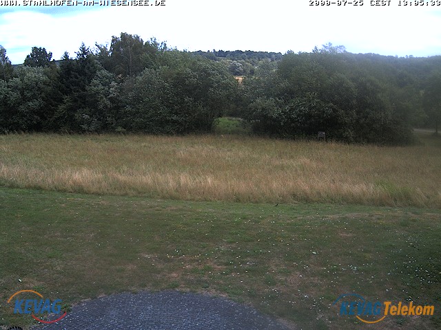Live-Bild vom Wiesensee