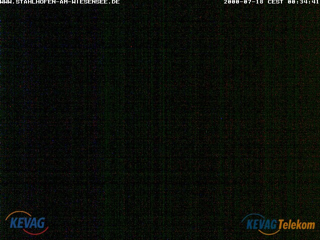 Live-Bild vom Wiesensee