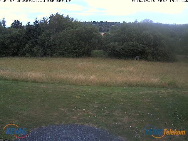 Live-Bild vom Wiesensee
