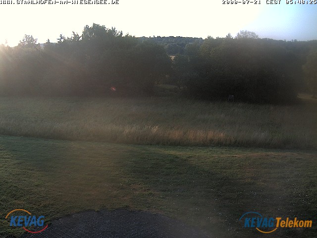 Live-Bild vom Wiesensee