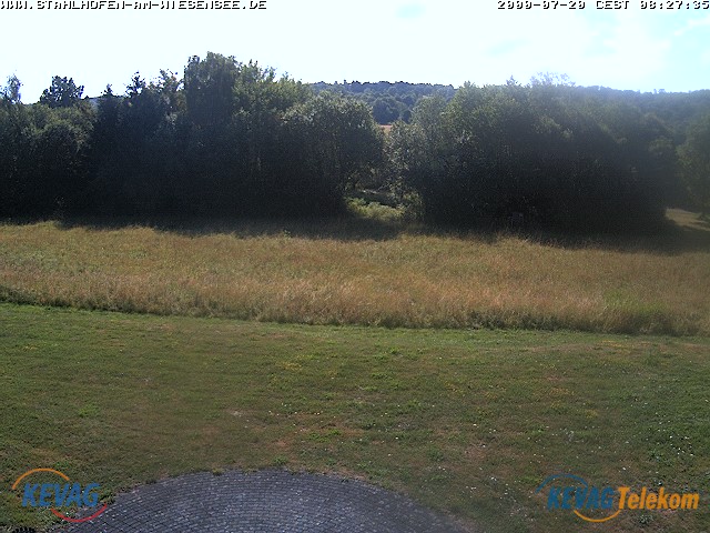 Live-Bild vom Wiesensee