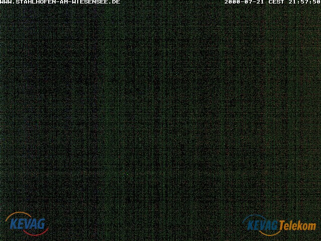 Live-Bild vom Wiesensee