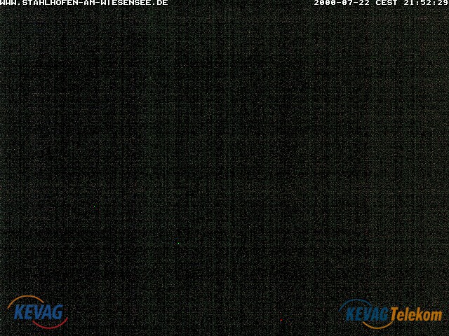 Live-Bild vom Wiesensee