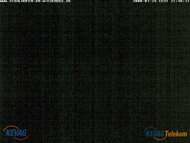 Live-Bild vom Wiesensee