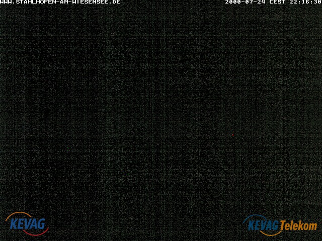 Live-Bild vom Wiesensee