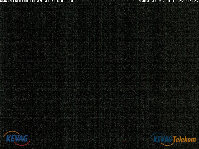 Live-Bild vom Wiesensee