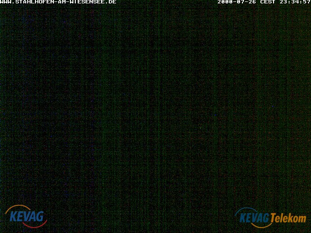 Live-Bild vom Wiesensee