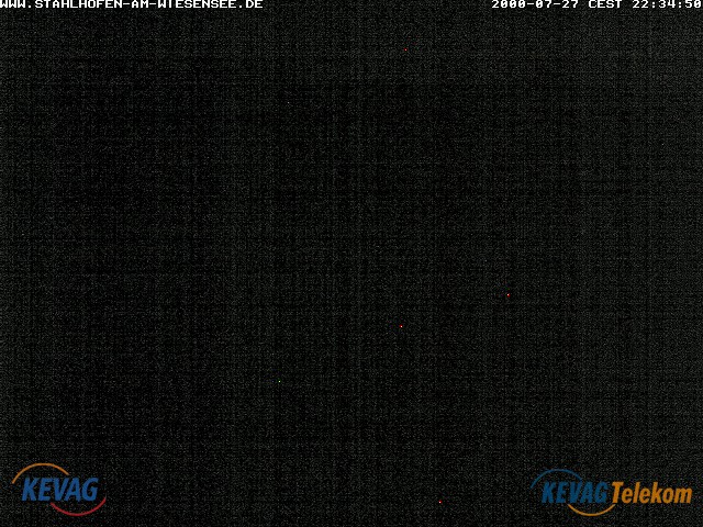 Live-Bild vom Wiesensee