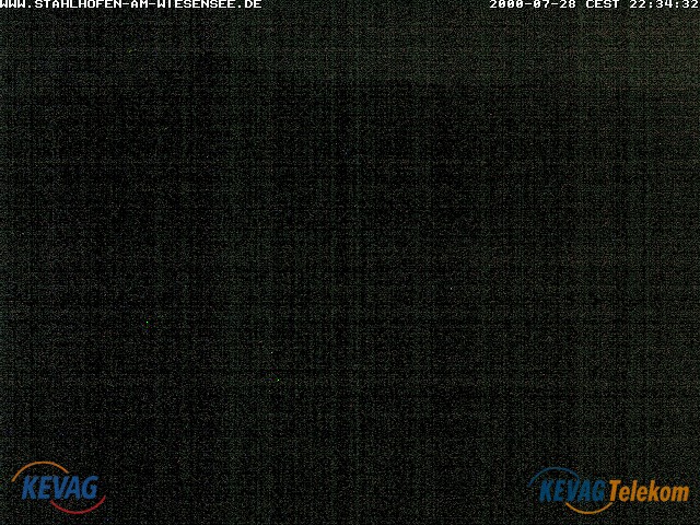 Live-Bild vom Wiesensee