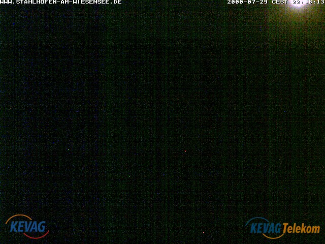 Live-Bild vom Wiesensee
