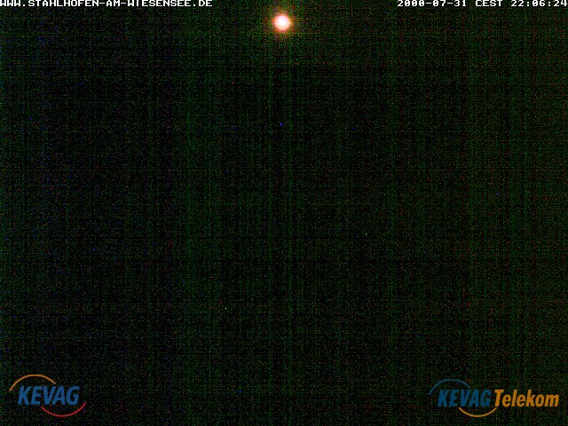 Live-Bild vom Wiesensee