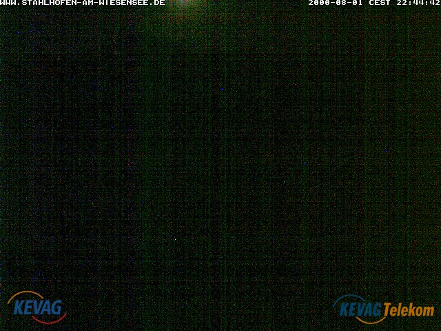 Live-Bild vom Wiesensee