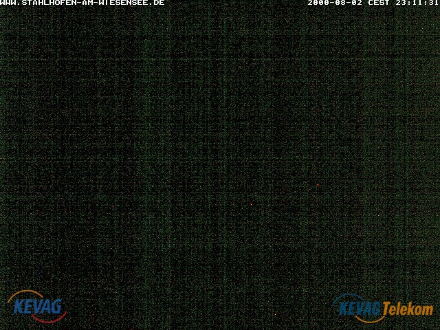 Live-Bild vom Wiesensee