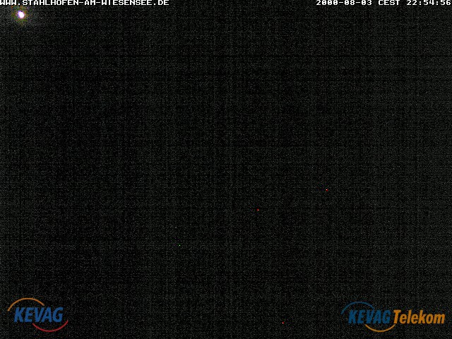 Live-Bild vom Wiesensee