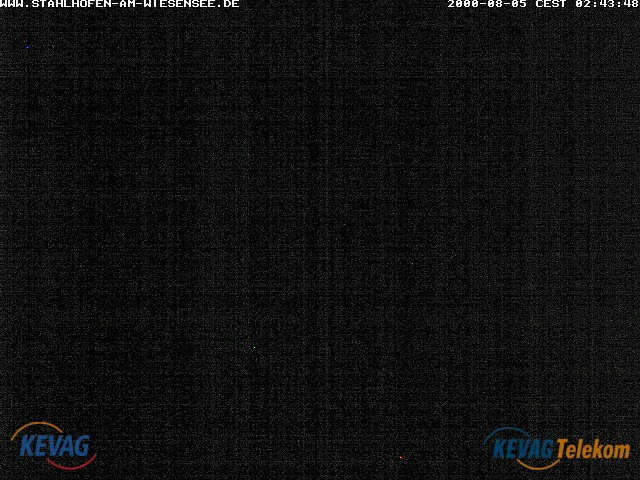 Live-Bild vom Wiesensee