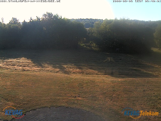 Live-Bild vom Wiesensee