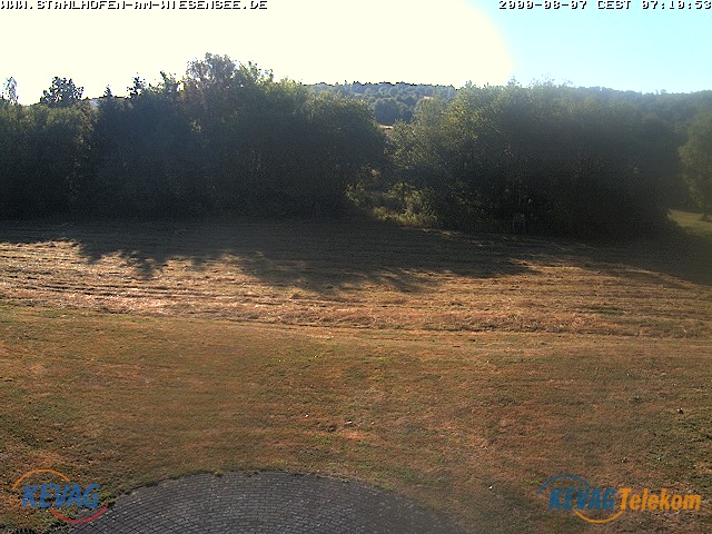 Live-Bild vom Wiesensee