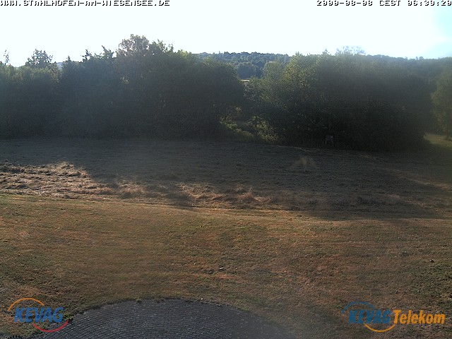 Live-Bild vom Wiesensee
