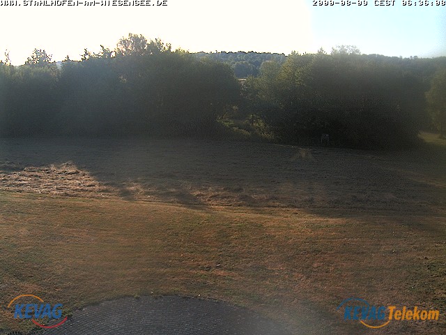Live-Bild vom Wiesensee