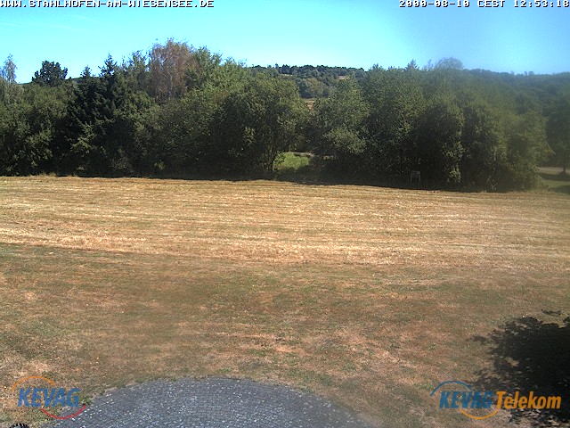 Live-Bild vom Wiesensee