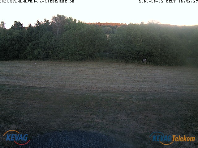Live-Bild vom Wiesensee