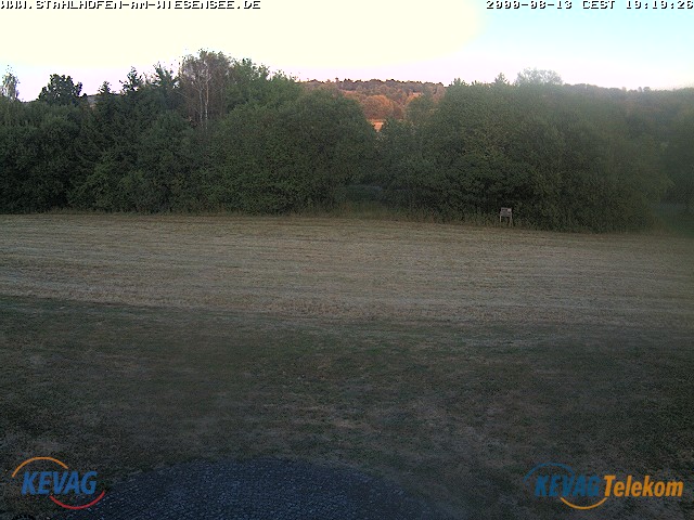 Live-Bild vom Wiesensee