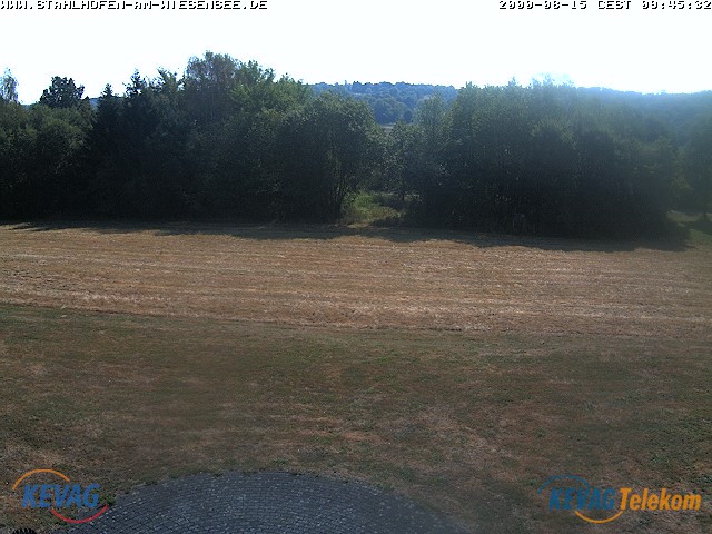 Live-Bild vom Wiesensee