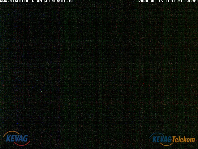 Live-Bild vom Wiesensee