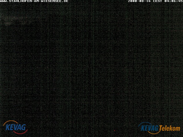 Live-Bild vom Wiesensee