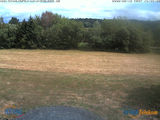 Live-Bild vom Wiesensee