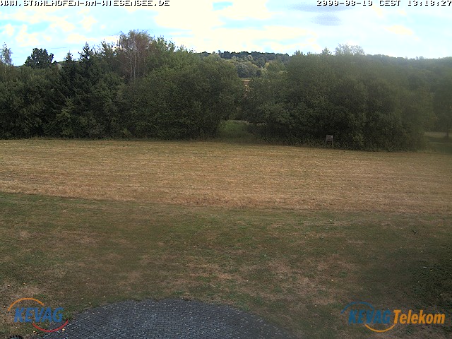 Live-Bild vom Wiesensee