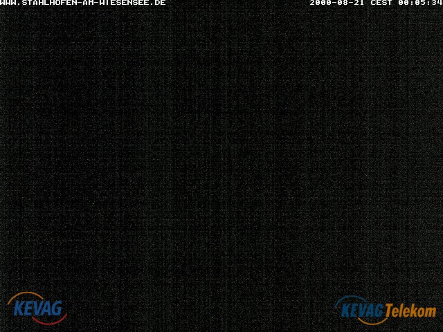 Live-Bild vom Wiesensee