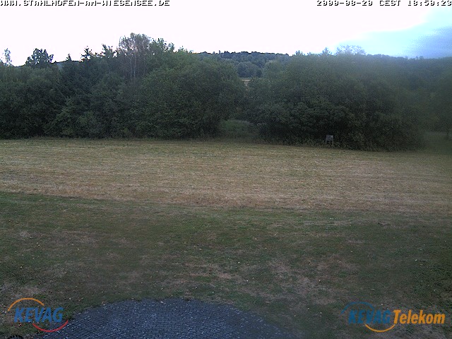 Live-Bild vom Wiesensee