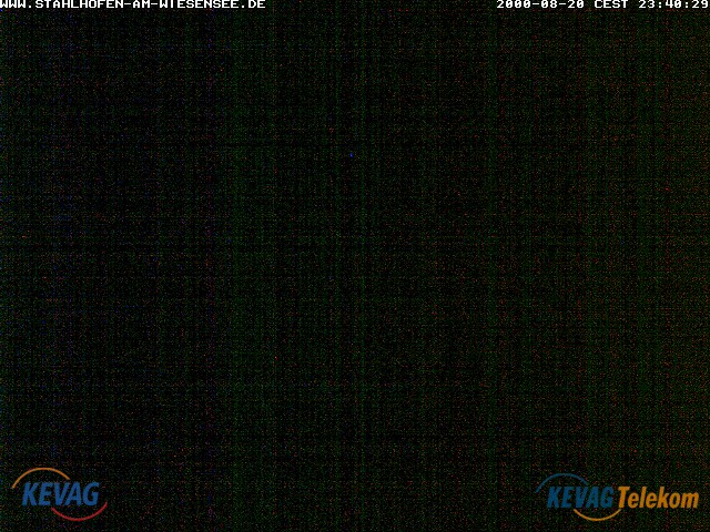 Live-Bild vom Wiesensee