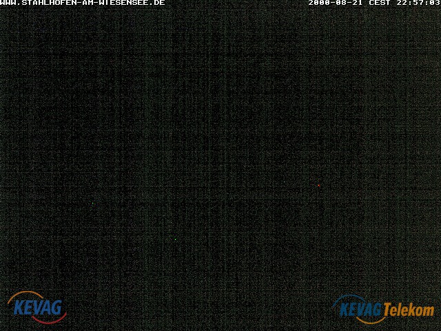 Live-Bild vom Wiesensee